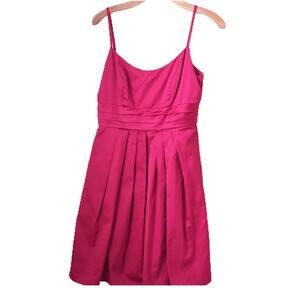 2 For $5 Sale David’s Bridal Berry  Spaghetti Strap Cocktail Dress Size 6
